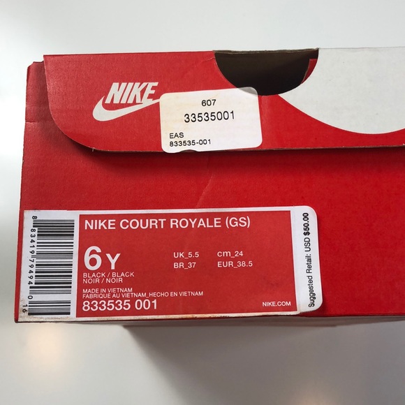 Nike Court Royale (NWT) - Picture 6 of 6